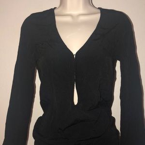Black romper